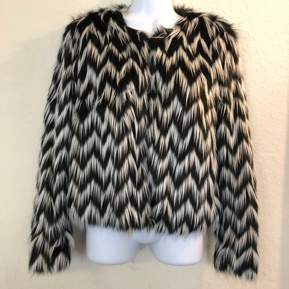 H&M Fur Coat